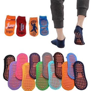 Non Slip Cotton Trampoline Socks