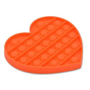 Heart Shaped Pop Push Fidget Toys
