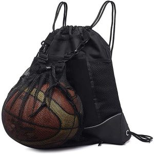 Sports Sack with Detachable Ball Pocket