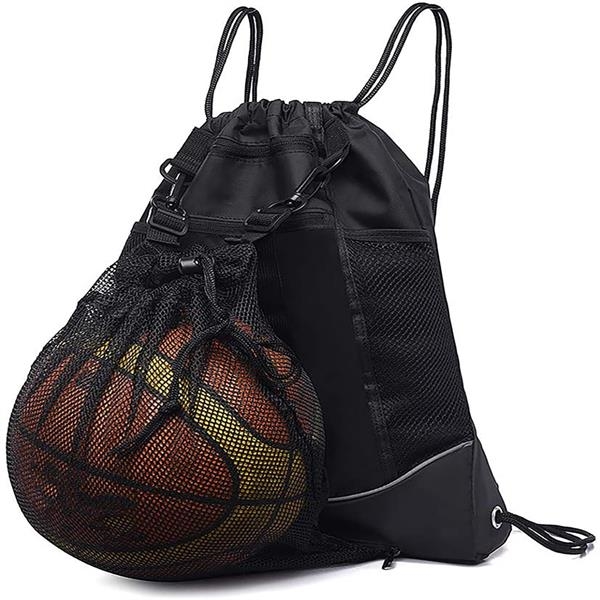 Sports Sack with Ball Pouch